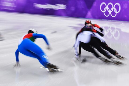 Олимпиада 2018. Шорт-трек. Четвертый день