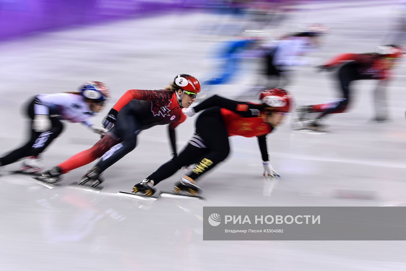 Олимпиада 2018. Шорт-трек. Четвертый день