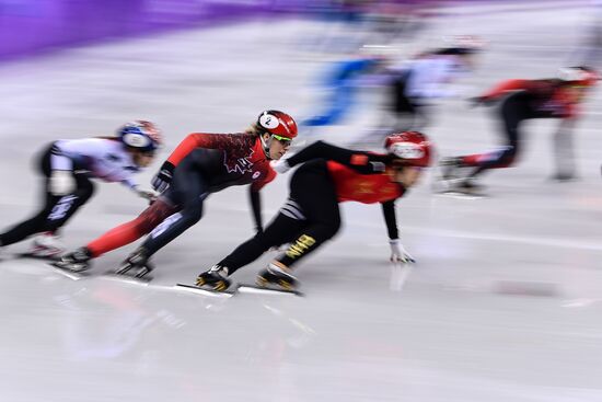 Олимпиада 2018. Шорт-трек. Четвертый день