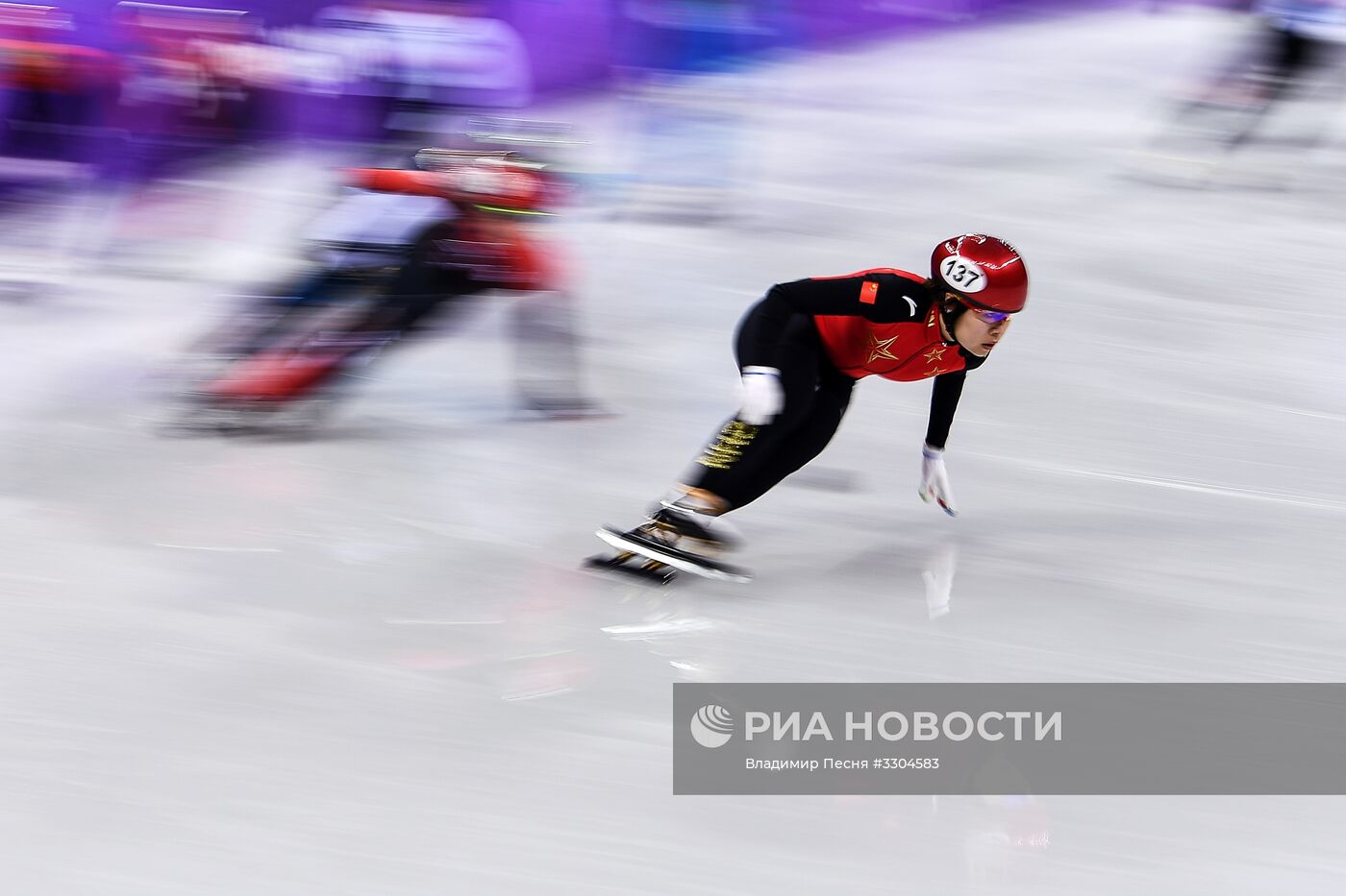Олимпиада 2018. Шорт-трек. Четвертый день