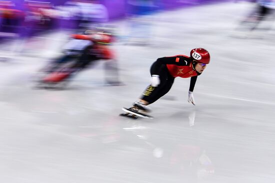 Олимпиада 2018. Шорт-трек. Четвертый день