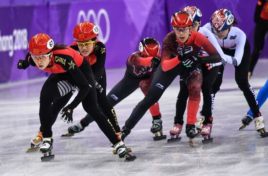 Олимпиада 2018. Шорт-трек. Четвертый день