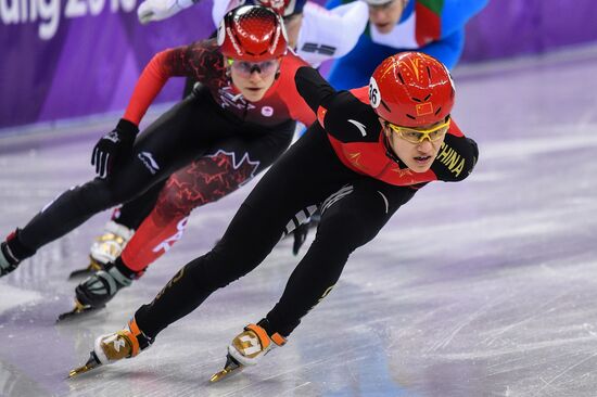 Олимпиада 2018. Шорт-трек. Четвертый день