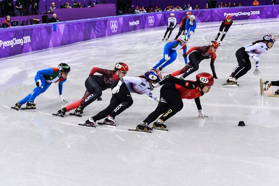 Олимпиада 2018. Шорт-трек. Четвертый день