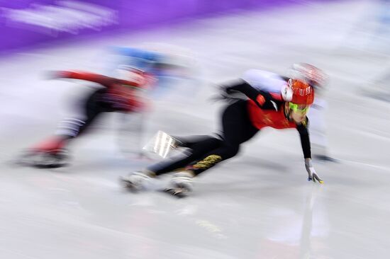 Олимпиада 2018. Шорт-трек. Четвертый день
