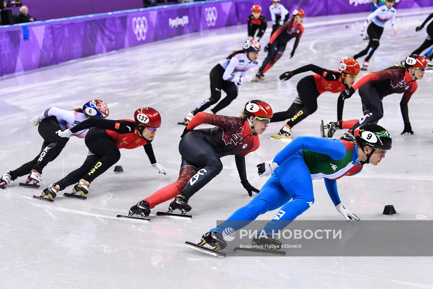 Олимпиада 2018. Шорт-трек. Четвертый день