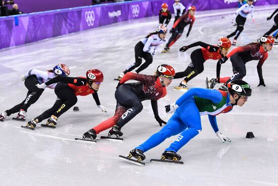 Олимпиада 2018. Шорт-трек. Четвертый день