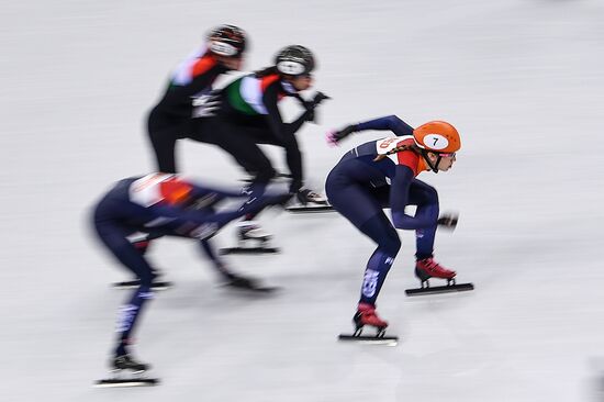 Олимпиада 2018. Шорт-трек. Четвертый день