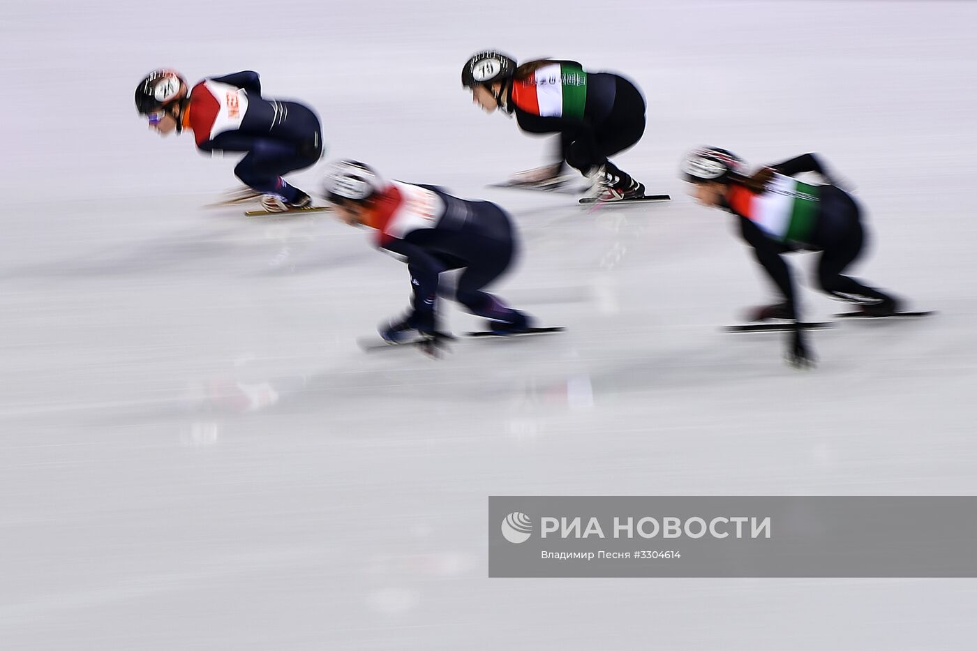 Олимпиада 2018. Шорт-трек. Четвертый день