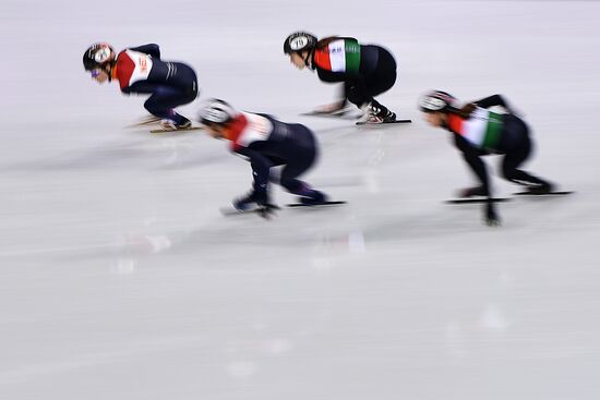 Олимпиада 2018. Шорт-трек. Четвертый день