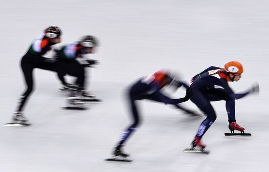 Олимпиада 2018. Шорт-трек. Четвертый день
