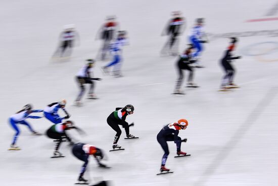 Олимпиада 2018. Шорт-трек. Четвертый день