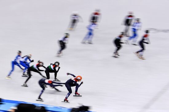 Олимпиада 2018. Шорт-трек. Четвертый день