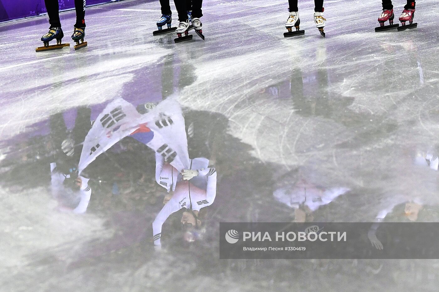 Олимпиада 2018. Шорт-трек. Четвертый день