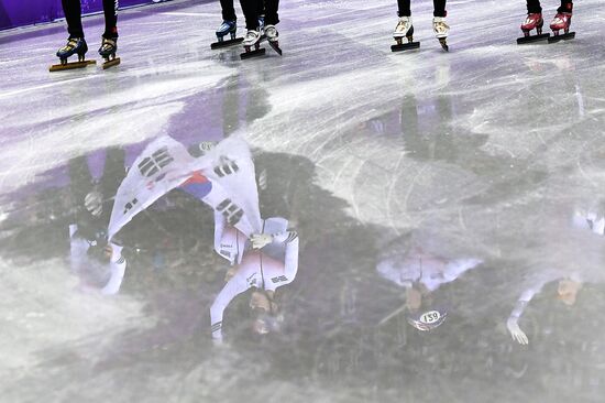 Олимпиада 2018. Шорт-трек. Четвертый день