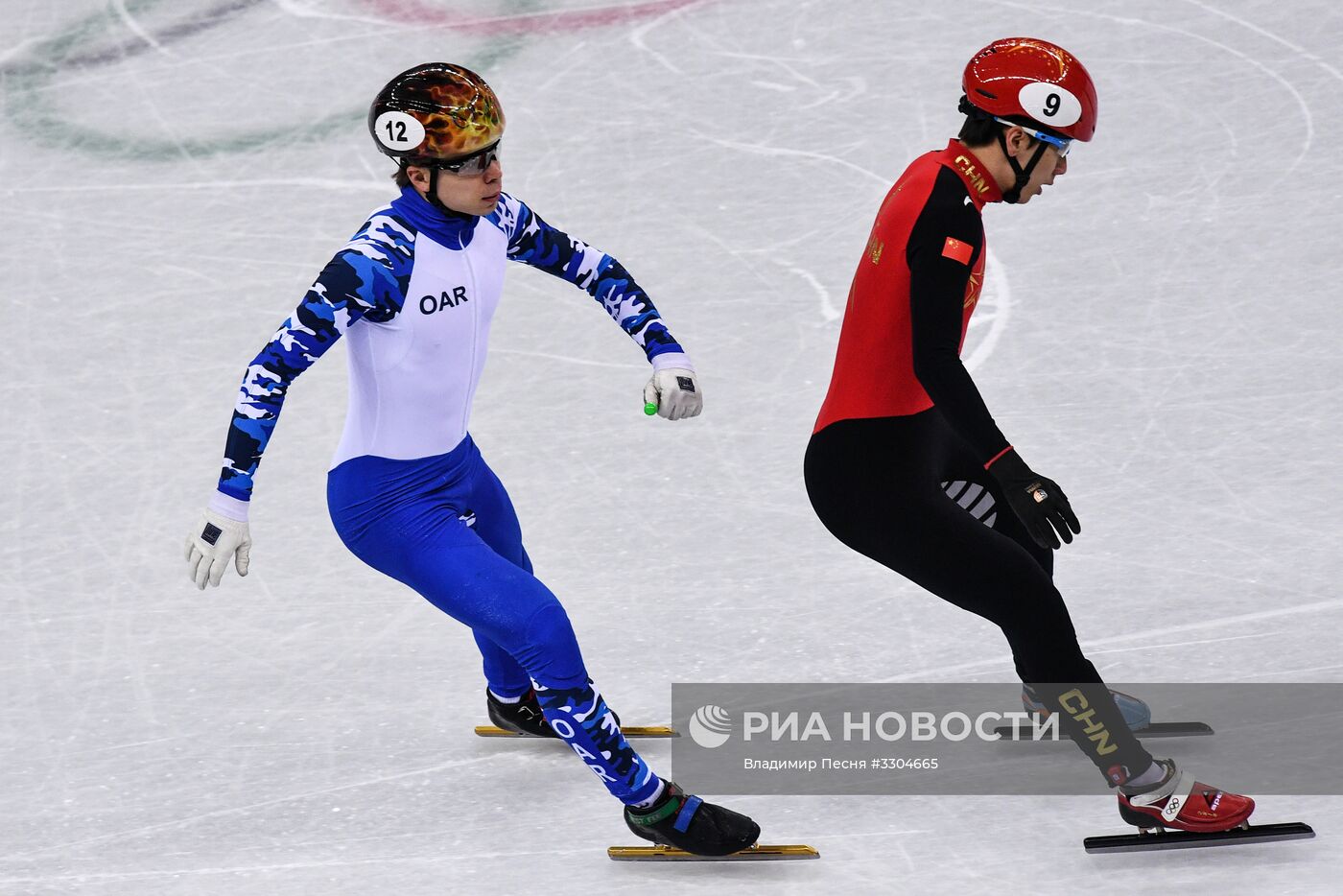 Олимпиада 2018. Шорт-трек. Четвертый день