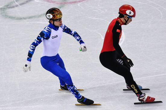 Олимпиада 2018. Шорт-трек. Четвертый день