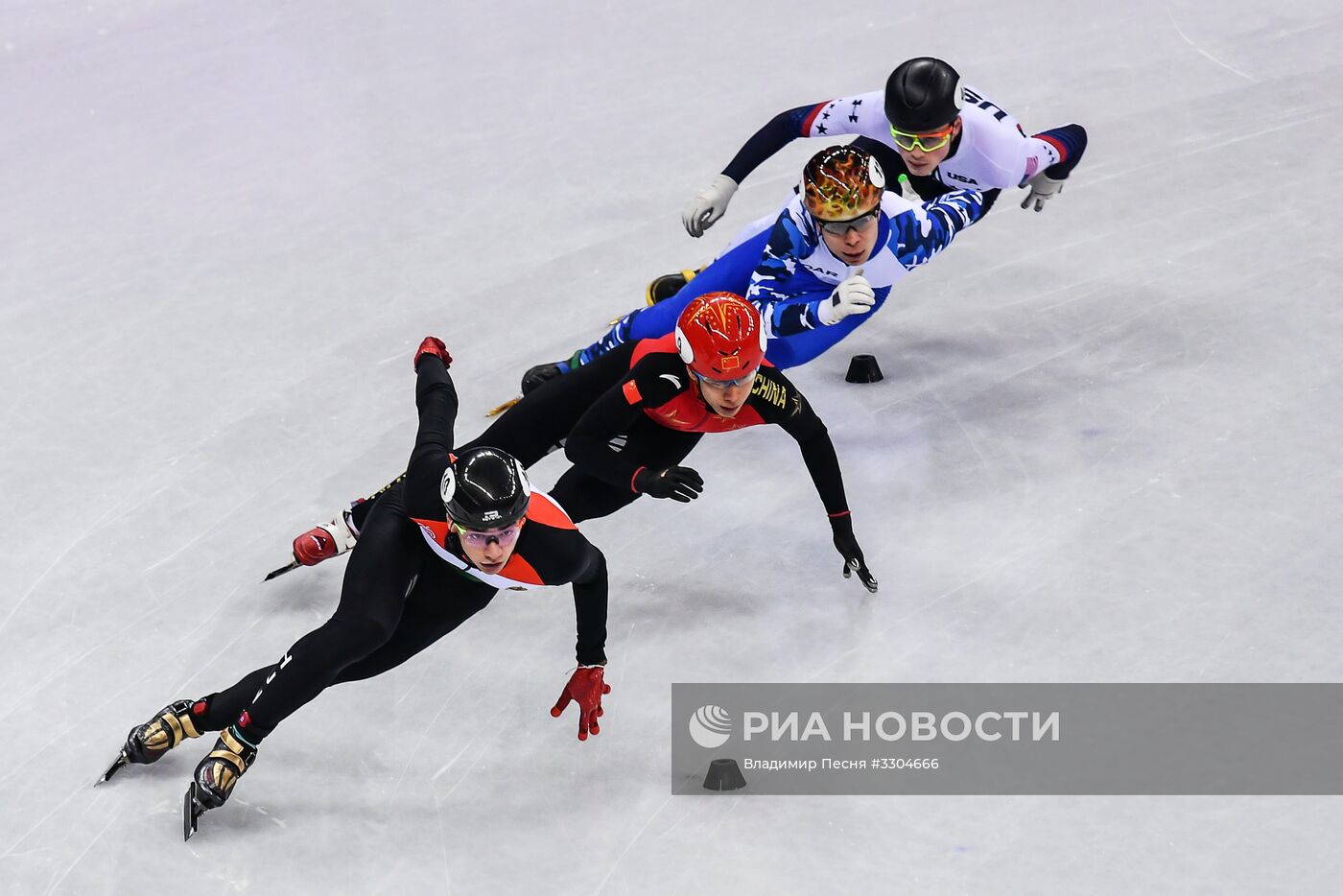 Олимпиада 2018. Шорт-трек. Четвертый день