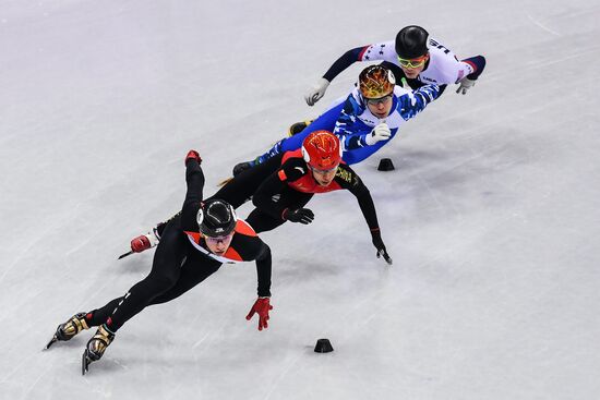 Олимпиада 2018. Шорт-трек. Четвертый день