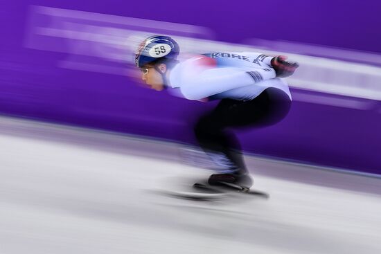 Олимпиада 2018. Шорт-трек. Четвертый день