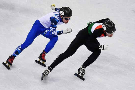 Олимпиада 2018. Шорт-трек. Четвертый день