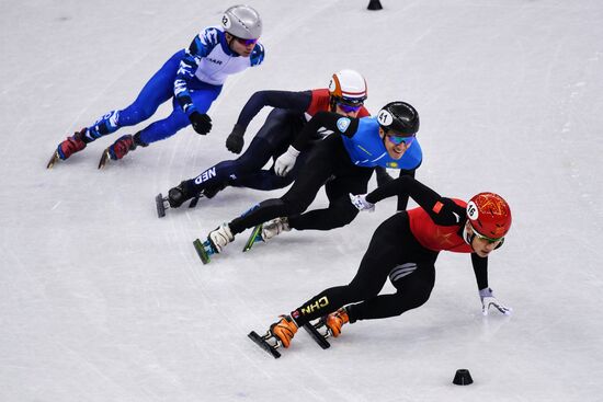 Олимпиада 2018. Шорт-трек. Четвертый день
