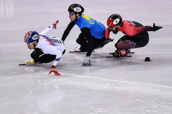Олимпиада 2018. Шорт-трек. Четвертый день