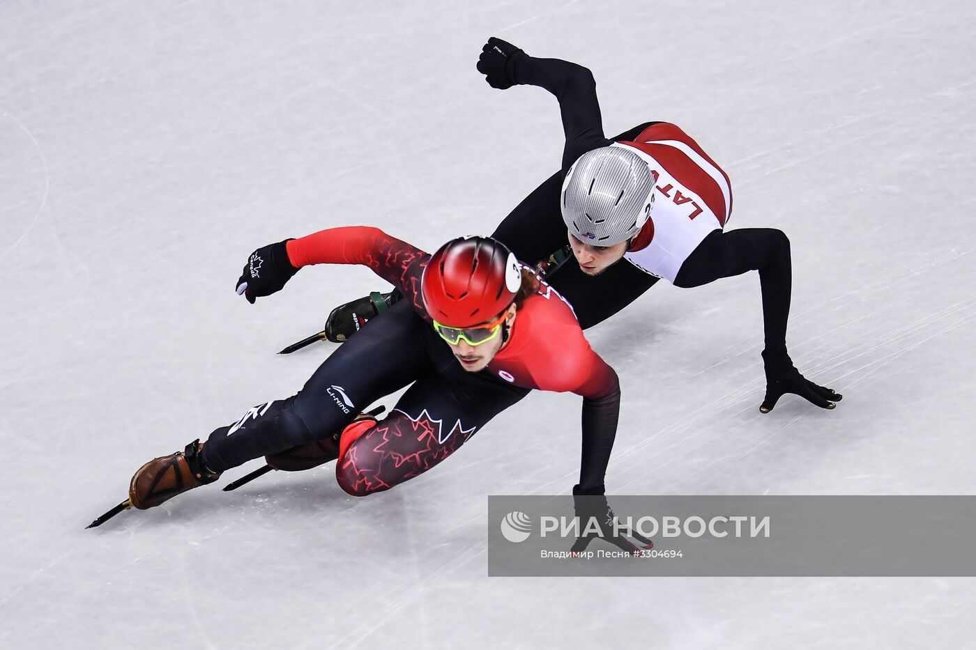Олимпиада 2018. Шорт-трек. Четвертый день