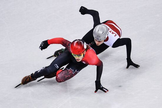 Олимпиада 2018. Шорт-трек. Четвертый день