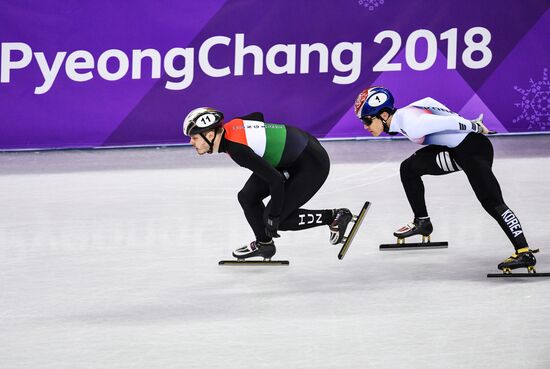 Олимпиада 2018. Шорт-трек. Четвертый день