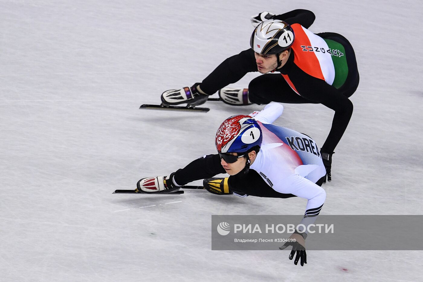 Олимпиада 2018. Шорт-трек. Четвертый день