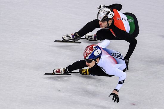 Олимпиада 2018. Шорт-трек. Четвертый день