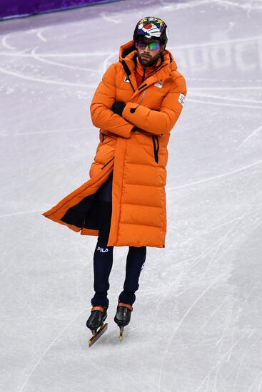 Олимпиада 2018. Шорт-трек. Четвертый день