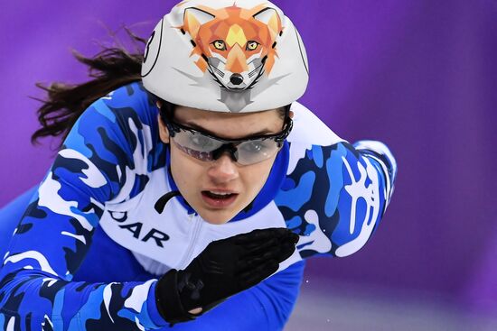 Олимпиада 2018. Шорт-трек. Четвертый день