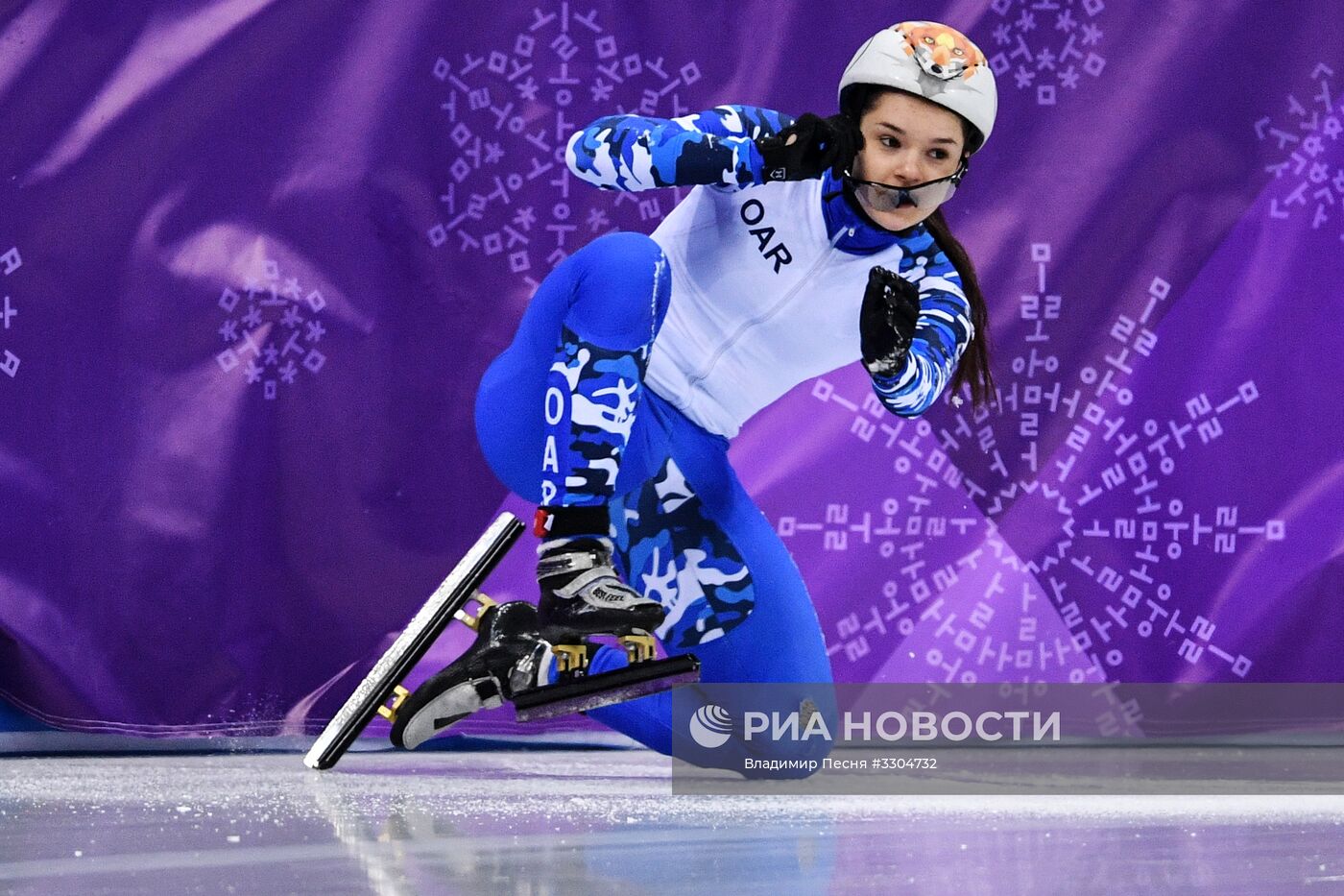 Олимпиада 2018. Шорт-трек. Четвертый день