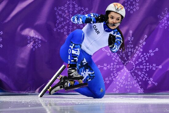 Олимпиада 2018. Шорт-трек. Четвертый день