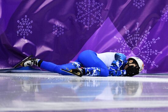 Олимпиада 2018. Шорт-трек. Четвертый день