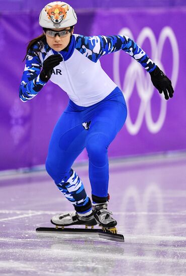 Олимпиада 2018. Шорт-трек. Четвертый день