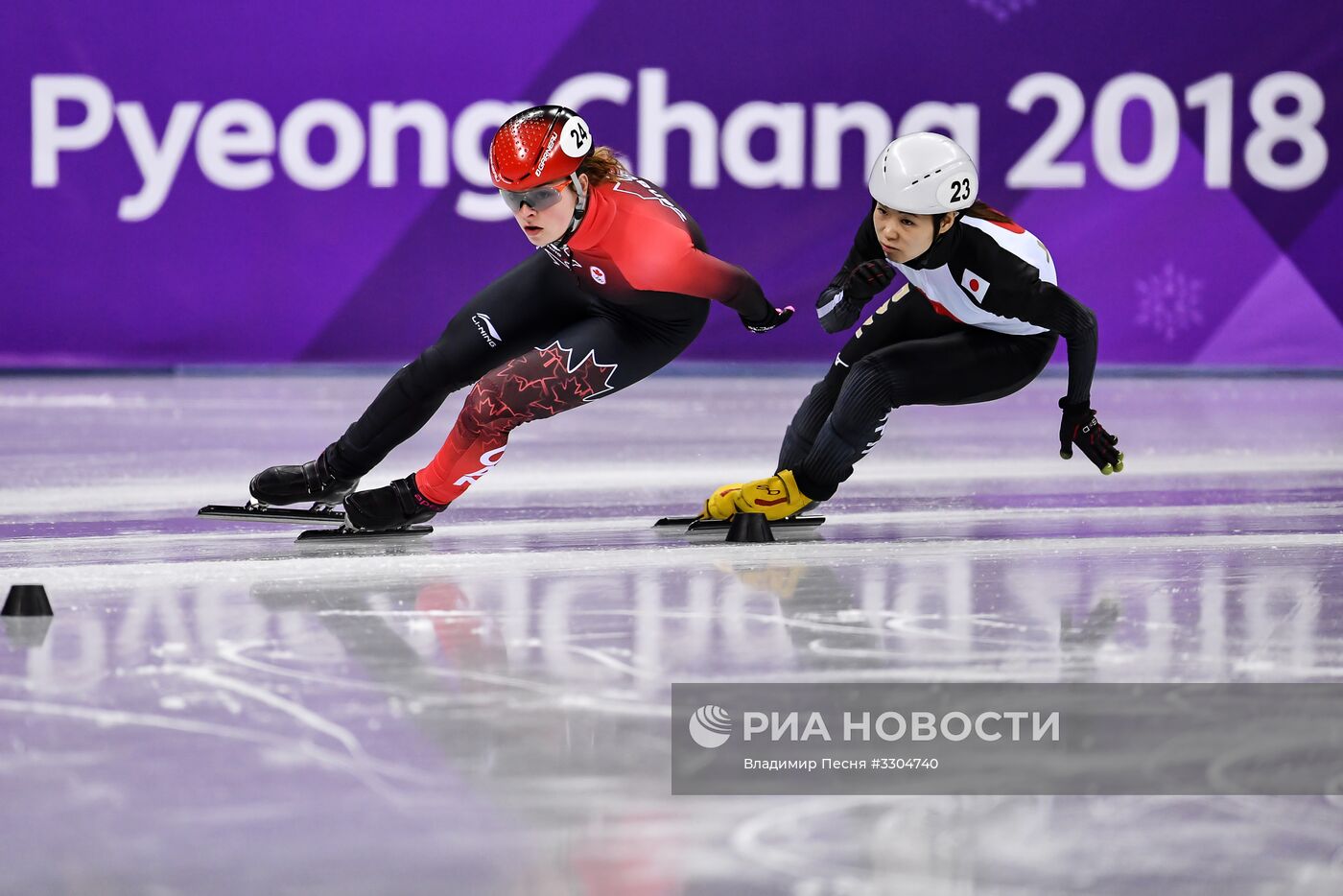 Олимпиада 2018. Шорт-трек. Четвертый день