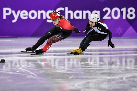 Олимпиада 2018. Шорт-трек. Четвертый день