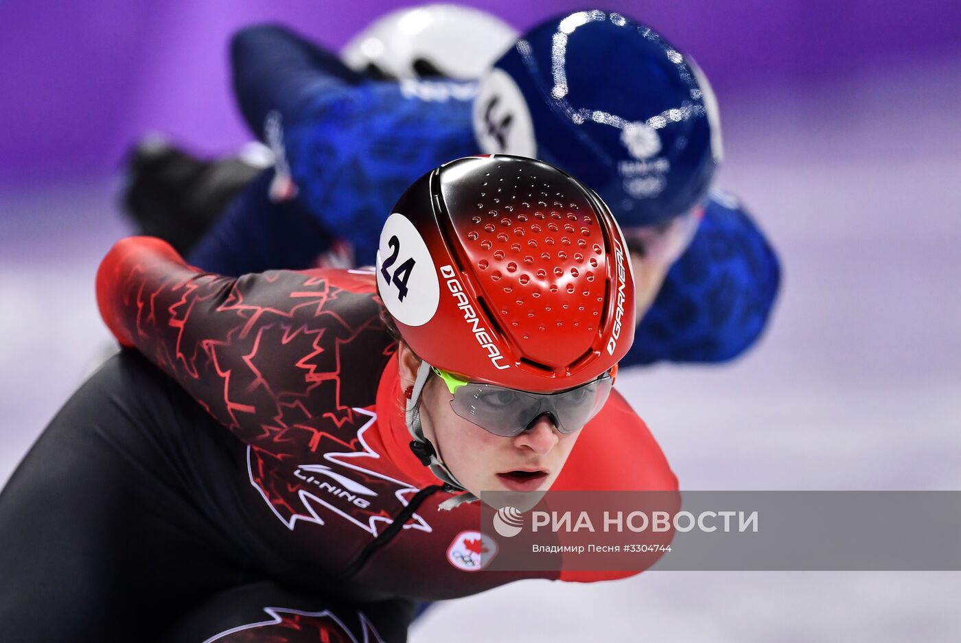 Олимпиада 2018. Шорт-трек. Четвертый день