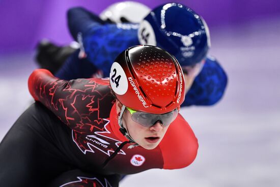 Олимпиада 2018. Шорт-трек. Четвертый день