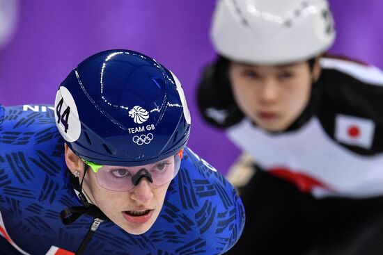 Олимпиада 2018. Шорт-трек. Четвертый день