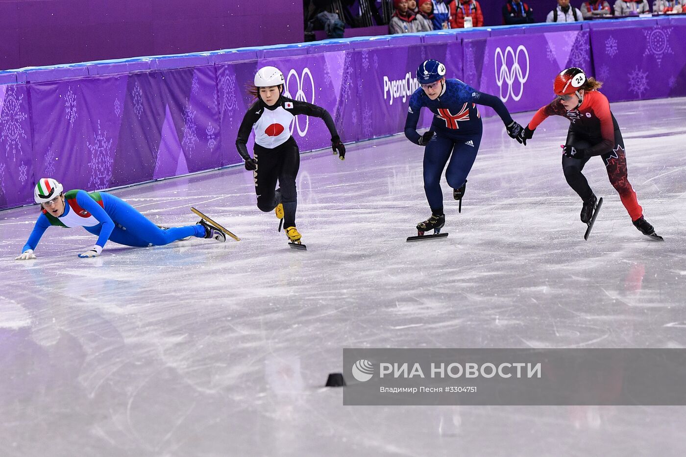 Олимпиада 2018. Шорт-трек. Четвертый день