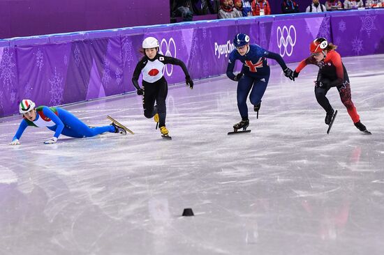 Олимпиада 2018. Шорт-трек. Четвертый день