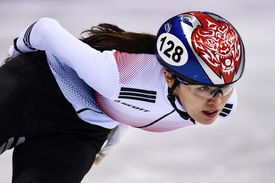 Олимпиада 2018. Шорт-трек. Четвертый день
