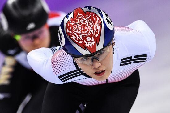 Олимпиада 2018. Шорт-трек. Четвертый день