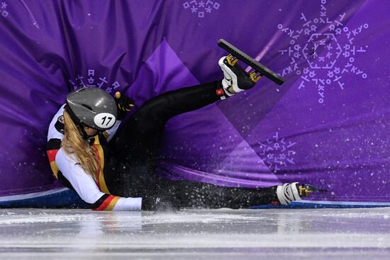 Олимпиада 2018. Шорт-трек. Четвертый день