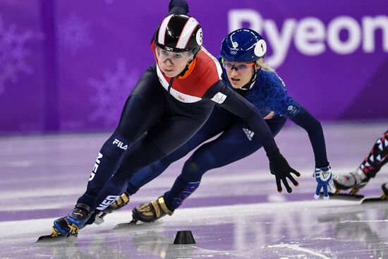 Олимпиада 2018. Шорт-трек. Четвертый день