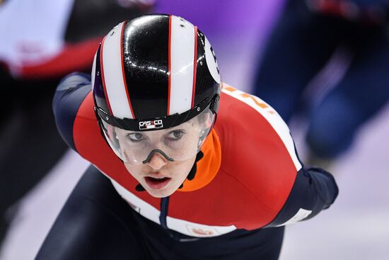 Олимпиада 2018. Шорт-трек. Четвертый день